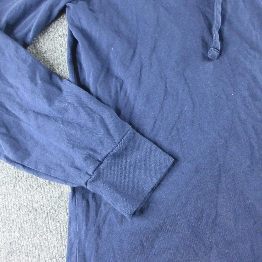 Polo Ralph Lauren Hoodie Mens Small‎ Blue Pullover Sweatshirt Pony Logo